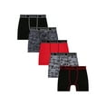 thumbnail image 1 of Reebok Boys Pro-Series Performance Boxer Brief Underpants, Underwear, 5-pack, Size S-XL, 1 of 7