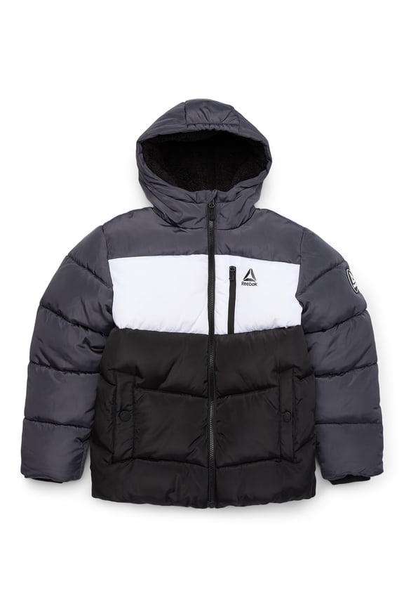 Boys Puffer Jacket, Sizes 4-18