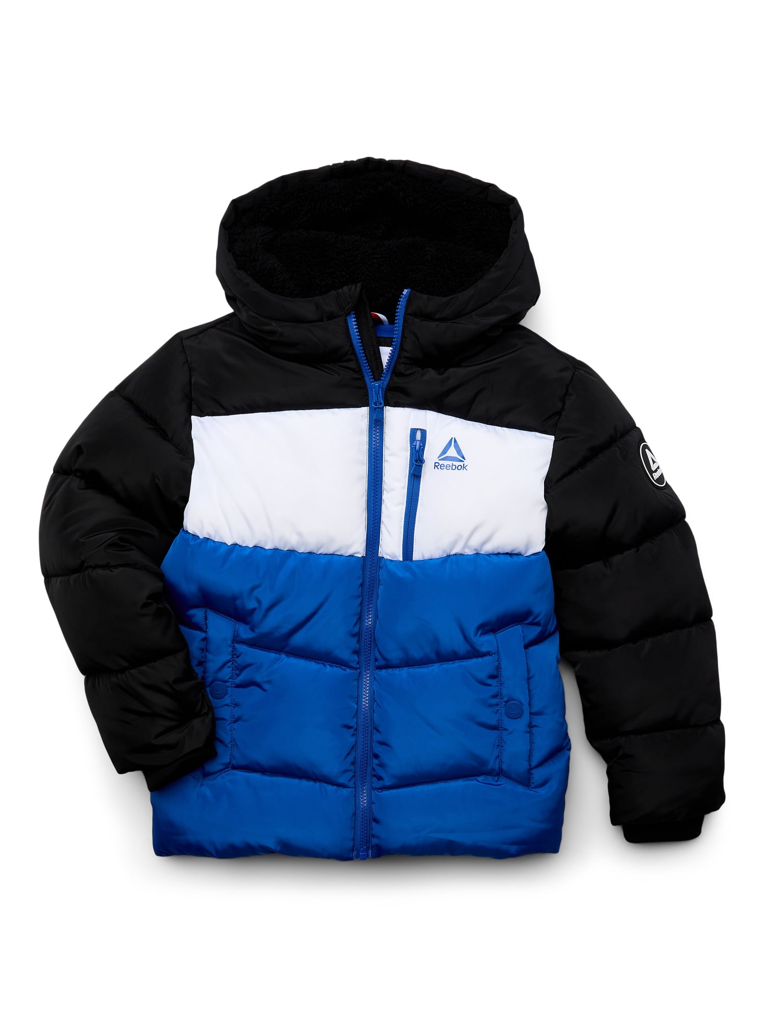 Reebok Boys Puffer Jacket, Sizes 4-18