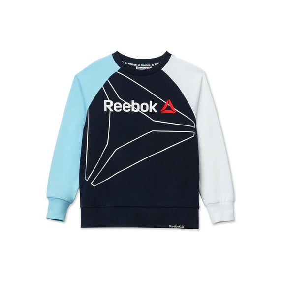 Reebok Boys Pull Over Crew, Sizes 4-18