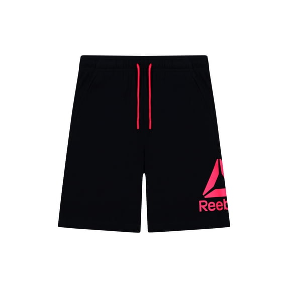 Reebok Boys Recharge French Terry Short, Sizes 4-18