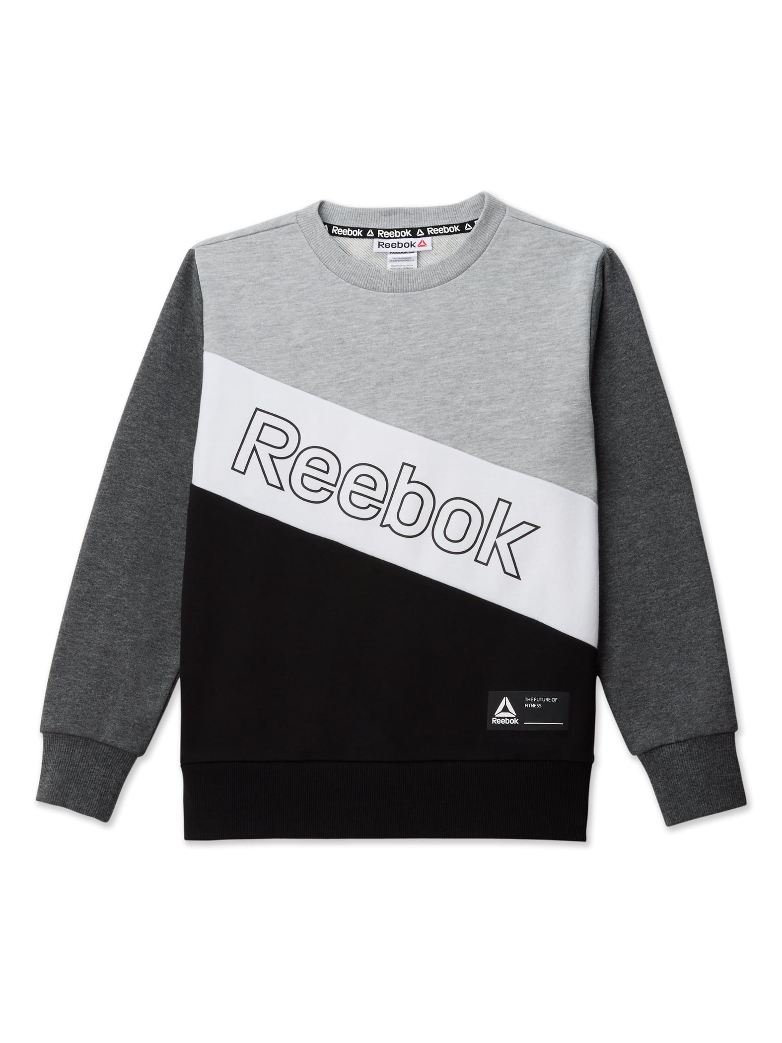 Cross Check Crew Sweatshirt - White | Reebok