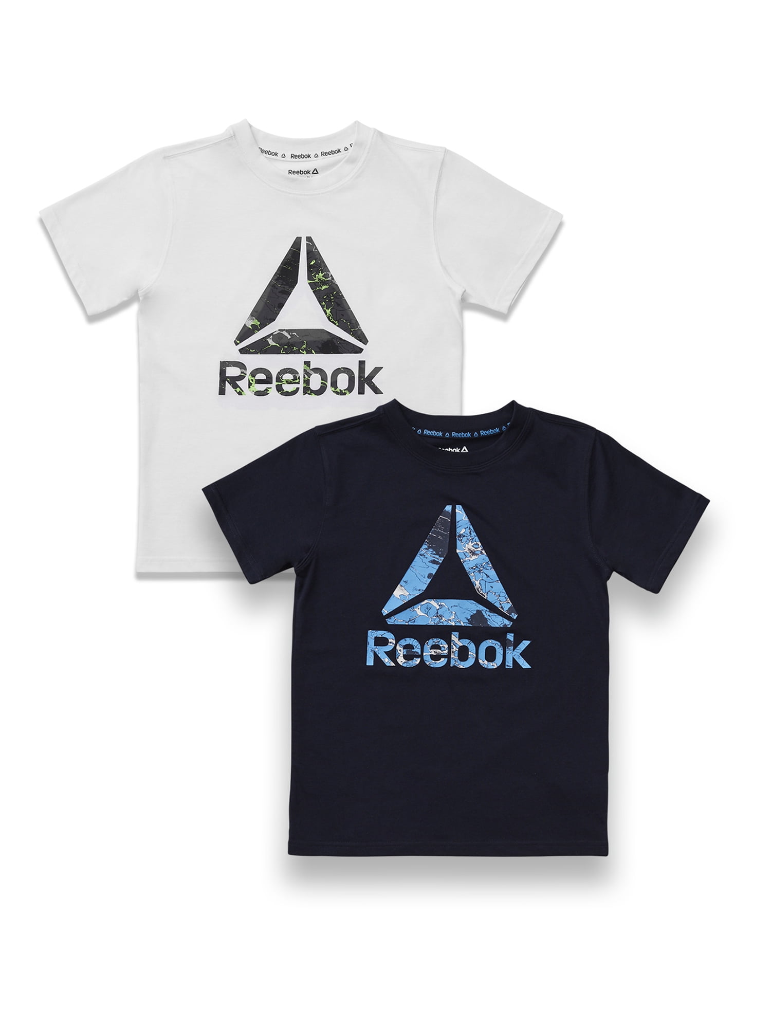 Kids sales reebok shirts