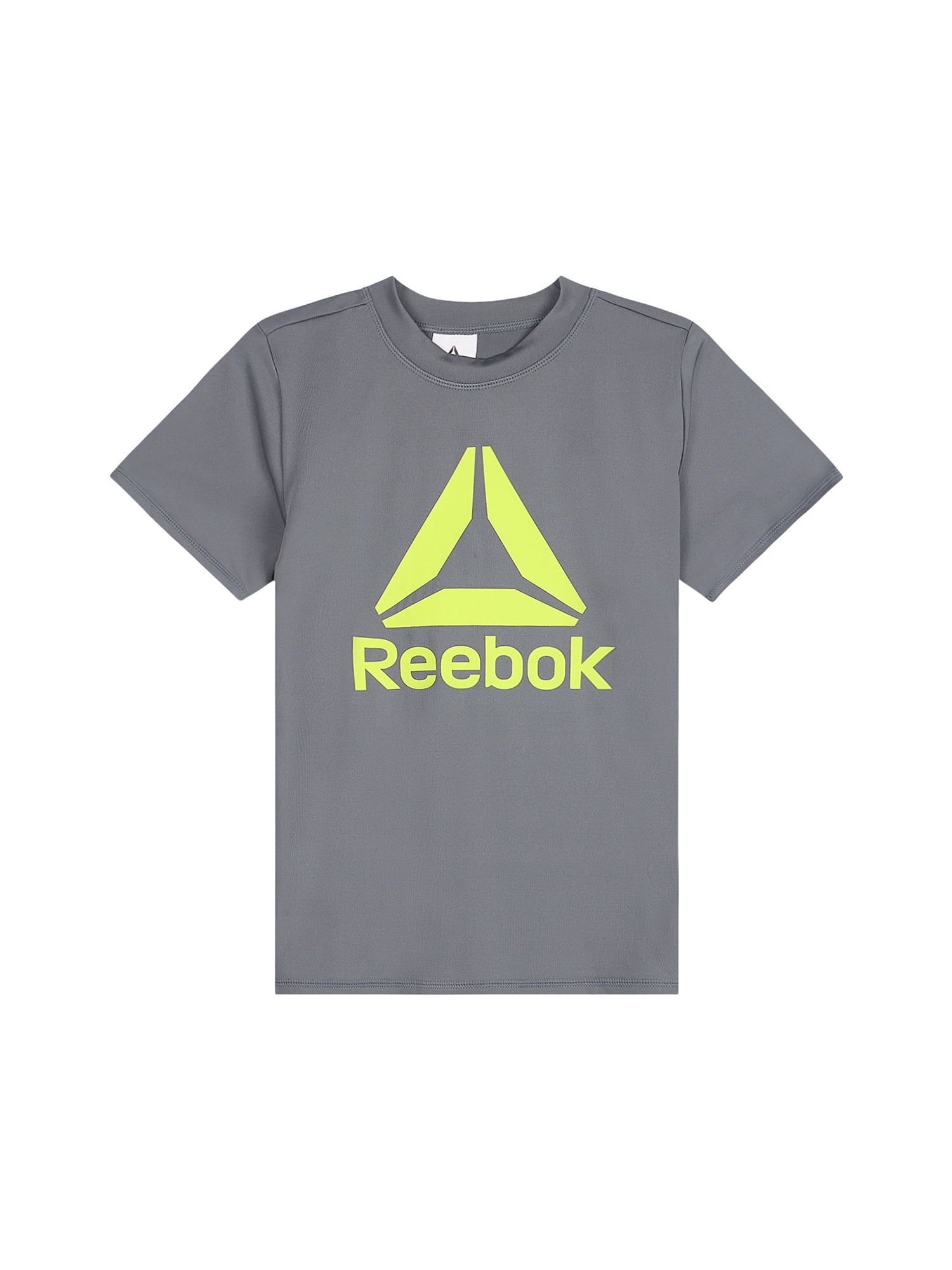Reebok Boys Short Sleeve Rashguard with UPF 50+ Protection, Sizes 4-18