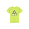 thumbnail image 1 of Reebok Boys Short Sleeve Rashguard with UPF 50+ Protection, Sizes 4-18, 1 of 5