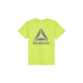 Reebok Boys Short Sleeve Rashguard with UPF 50+ Protection, Sizes 4-18