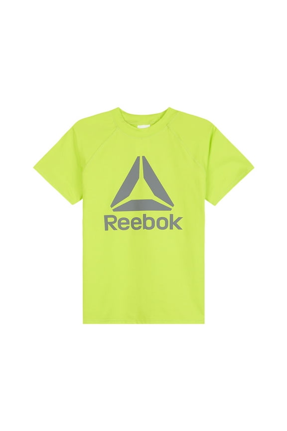 Boys Short Sleeve Rashguard with UPF 50+ Protection, Sizes 4-18