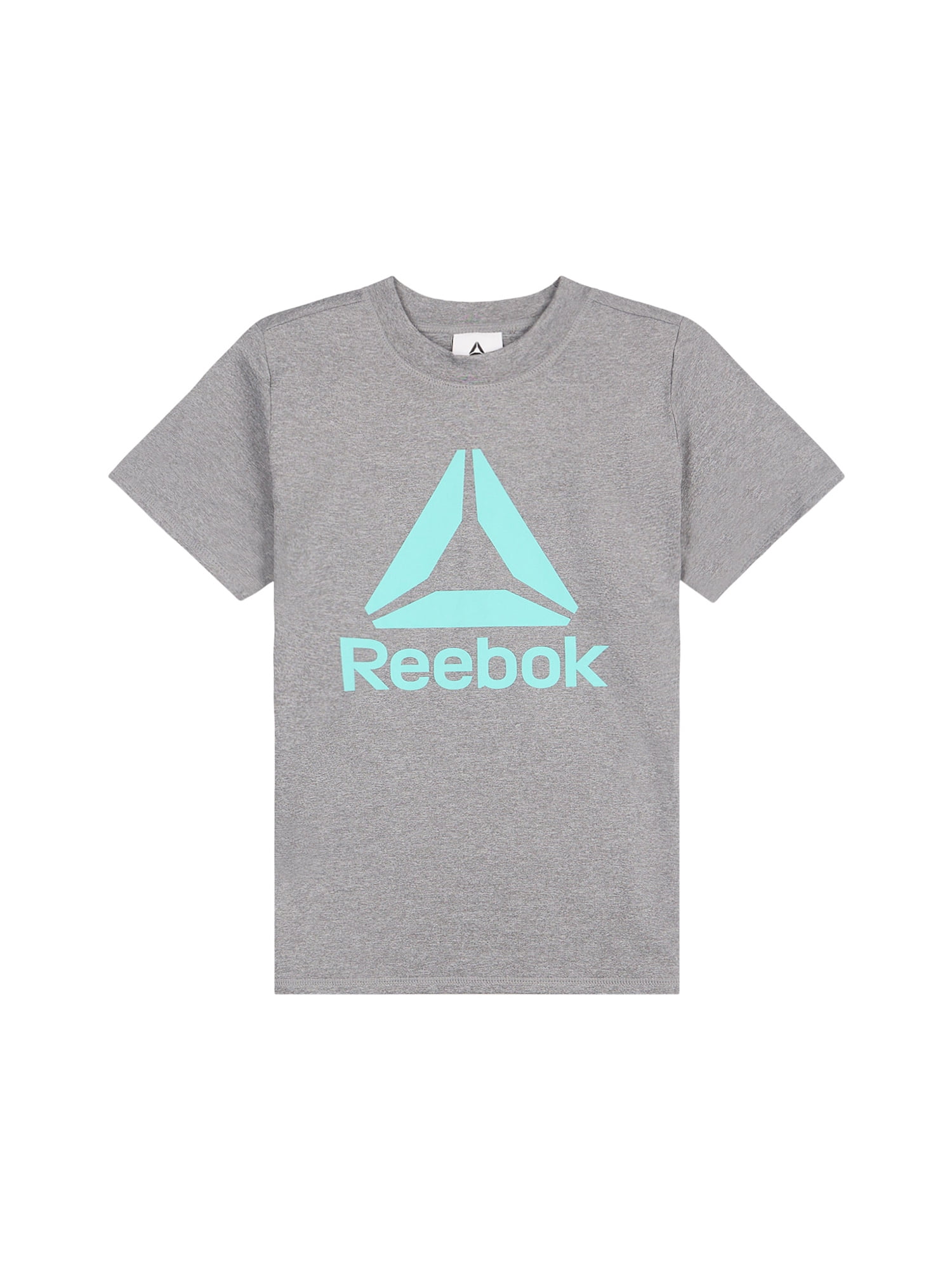 Reebok Boys Short Sleeve Rashguard with UPF 50+ Protection, Sizes 4-18
