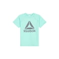 thumbnail image 1 of Reebok Boys Short Sleeve Rashguard with UPF 50+ Protection, Sizes 4-18, 1 of 5