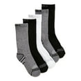 thumbnail image 1 of Reebok, Boys Socks, 5 Pack Crew Socks Sizes S-L, 1 of 2