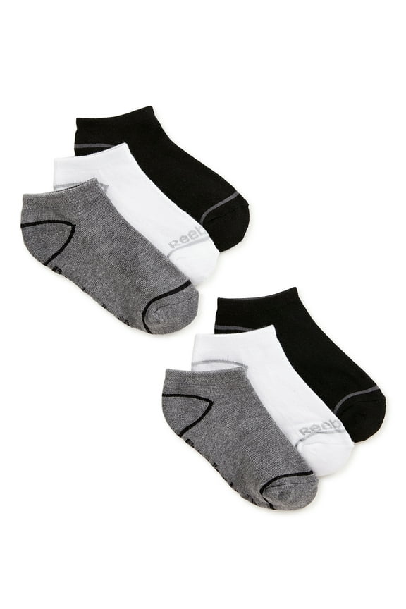 , Boys Socks, 6 Pack Lowcut Socks Sizes S-L