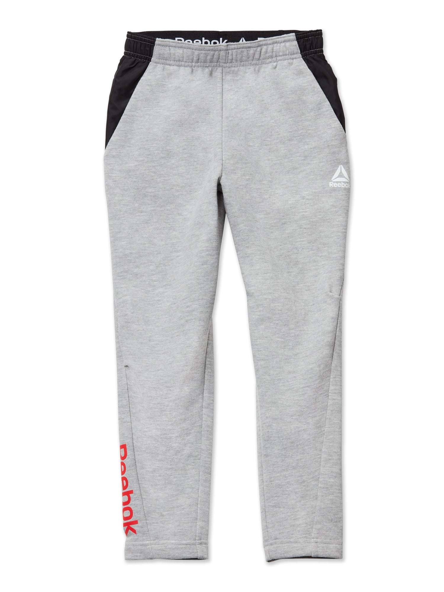 Reebok Boys Groundwork Jogger Sweatpants, Sizes 4-18