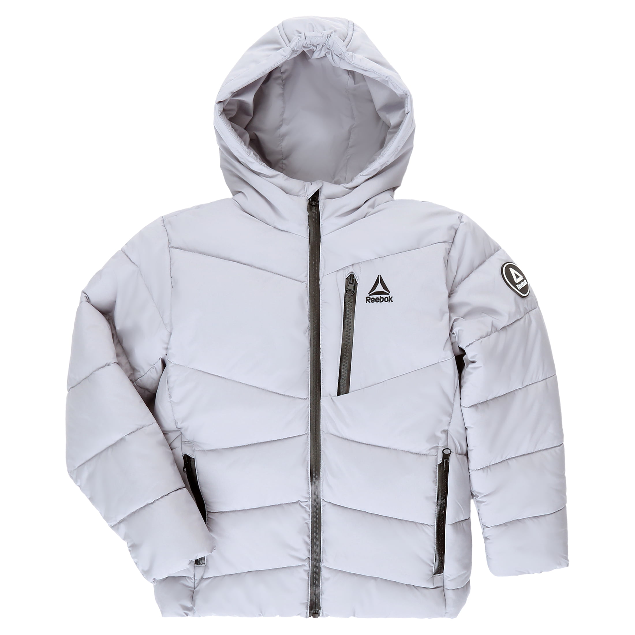 Reebok Boys Stretch Puffer Jacket Sizes 8 20 Walmart