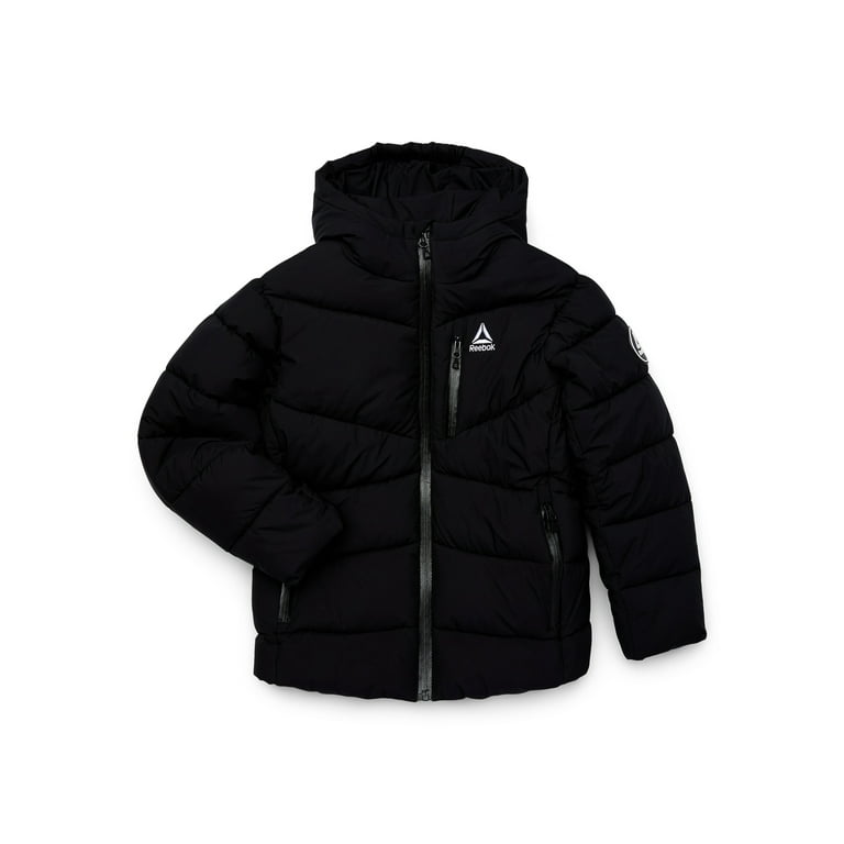 Reebok Boys Stretch Puffer Jacket, Sizes 8-20 - Walmart.com Reebok Boys Stretch Puffer Jacket, Sizes 8-20 - Walmart.com