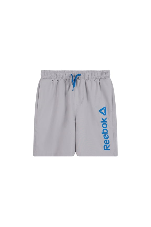 Boys Swim Trunks with Elastic Drawstring Waistband and UPF 50+ Protection, Sizes 4-18