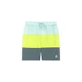 thumbnail image 1 of Reebok Boys Swim Trunks with Elastic Drawstring Waistband and UPF 50+ Protection, Sizes 4-18, 1 of 7