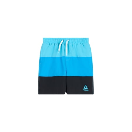 Reebok Boys Swim Trunks with Elastic Drawstring Waistband and UPF 50+ Protection, Sizes 4-18