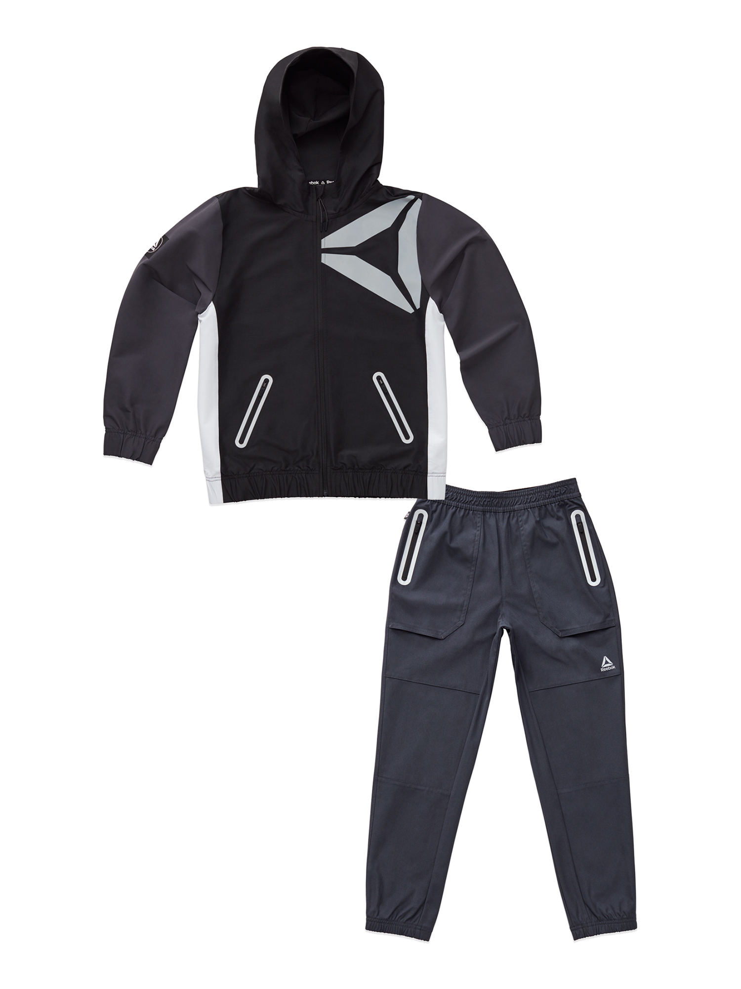 Reebok Boys Transition Jacket and Joggers 2-Piece Set, Sizes 4-18 - image 1 of 5