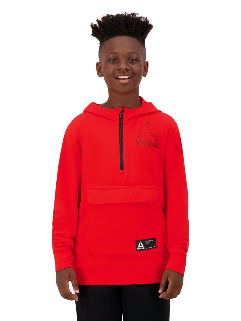 ⭐rii2828⭐ Reebok Boys Victory Hoodie, Sizes 4-18, Breathable