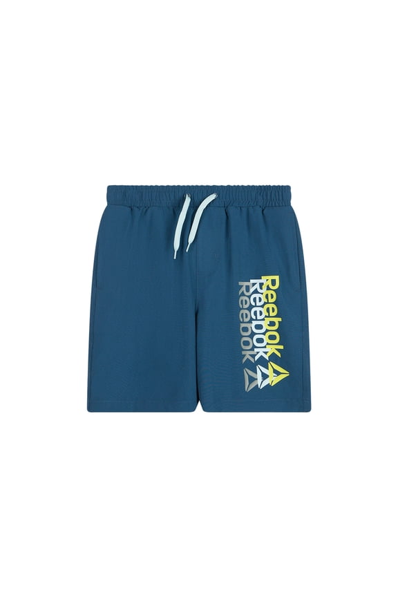 Boys Volley Swim Trunks with Elastic Drawstring Waistband and UPF 50+ Protection, Sizes 4-18