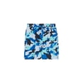 thumbnail image 1 of Reebok Boys Volley Swim Trunks with Elastic Drawstring Waistband and UPF 50+ Protection, Sizes 4-18, 1 of 7
