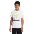 thumbnail image 1 of Reebok Boy's Short Sleeve Graphic T-Shirt, Sizes 4-18, 1 of 6