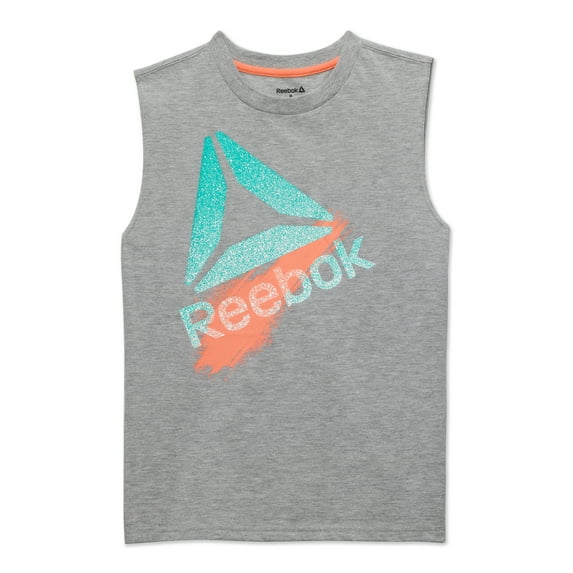 Reebok Brush Stroke Delta Boys Tank Top, Sizes 4-18