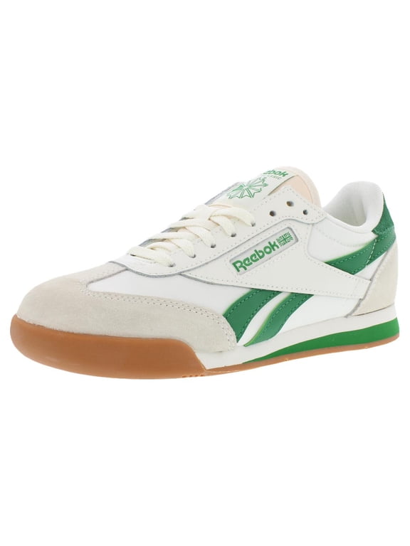 Campio XT Leather Unisex Shoes Size 5, Color: Chalk/Green/Gum