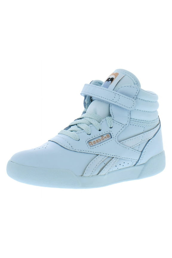 Cardi B F/S Hi Infant/Toddler Shoes Size 4, Color: Glass Blue