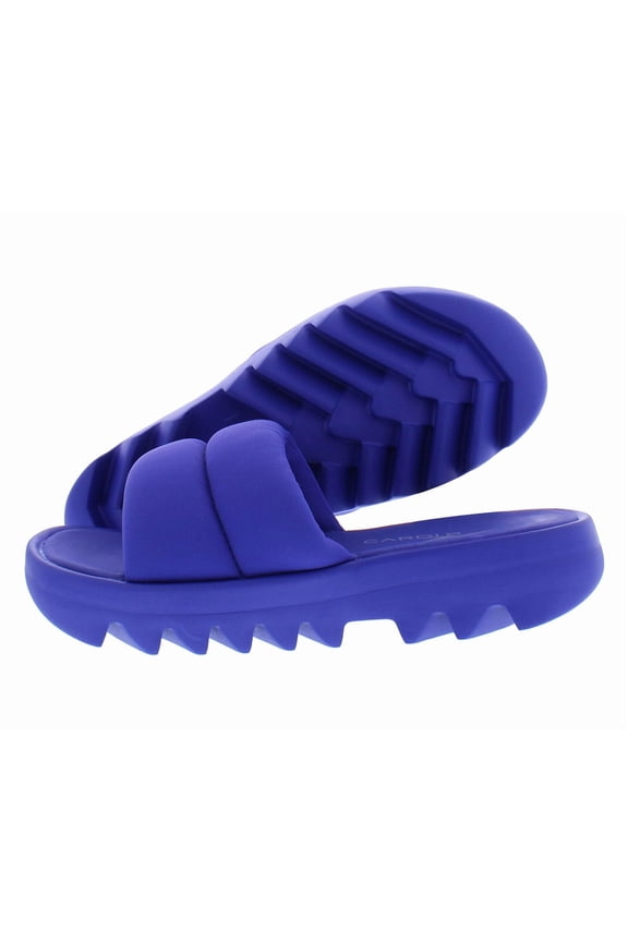 Cardi Slide Womens Shoes Size 8, Color: Purple/Ultima Purple
