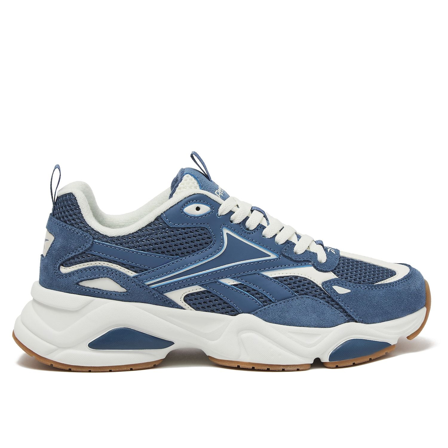 Reebok Charge Men's Tennis Shoes Color: Blue Shadow White Size: 10