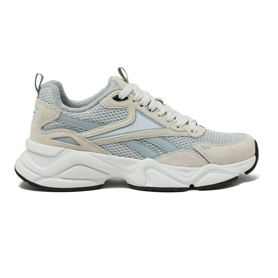 Reebok Charge Men's Tennis Shoes Color: Gray Gray White Size: 12