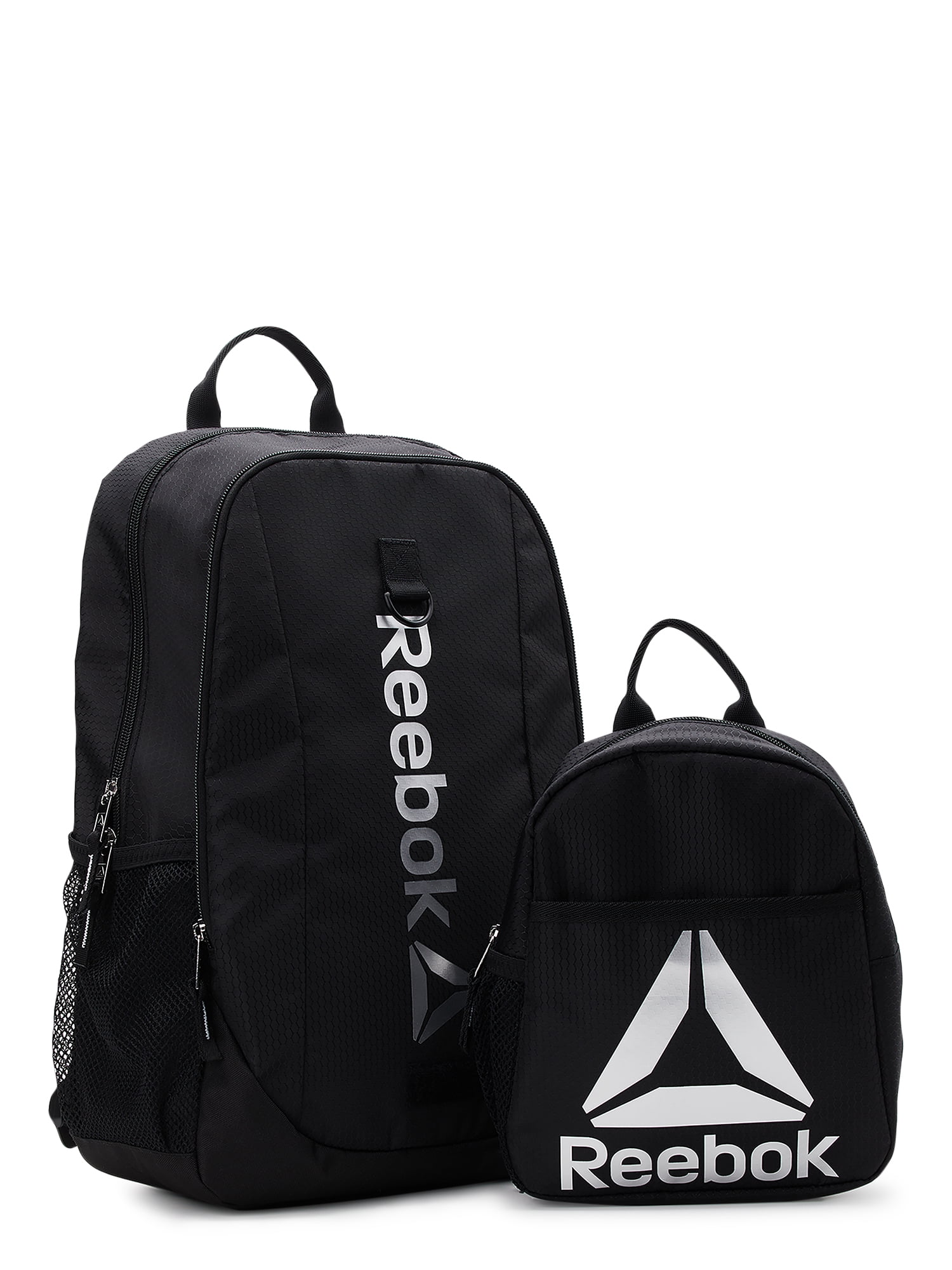 Reebok Style Foundation Black Casual Unisex Backpack B4601