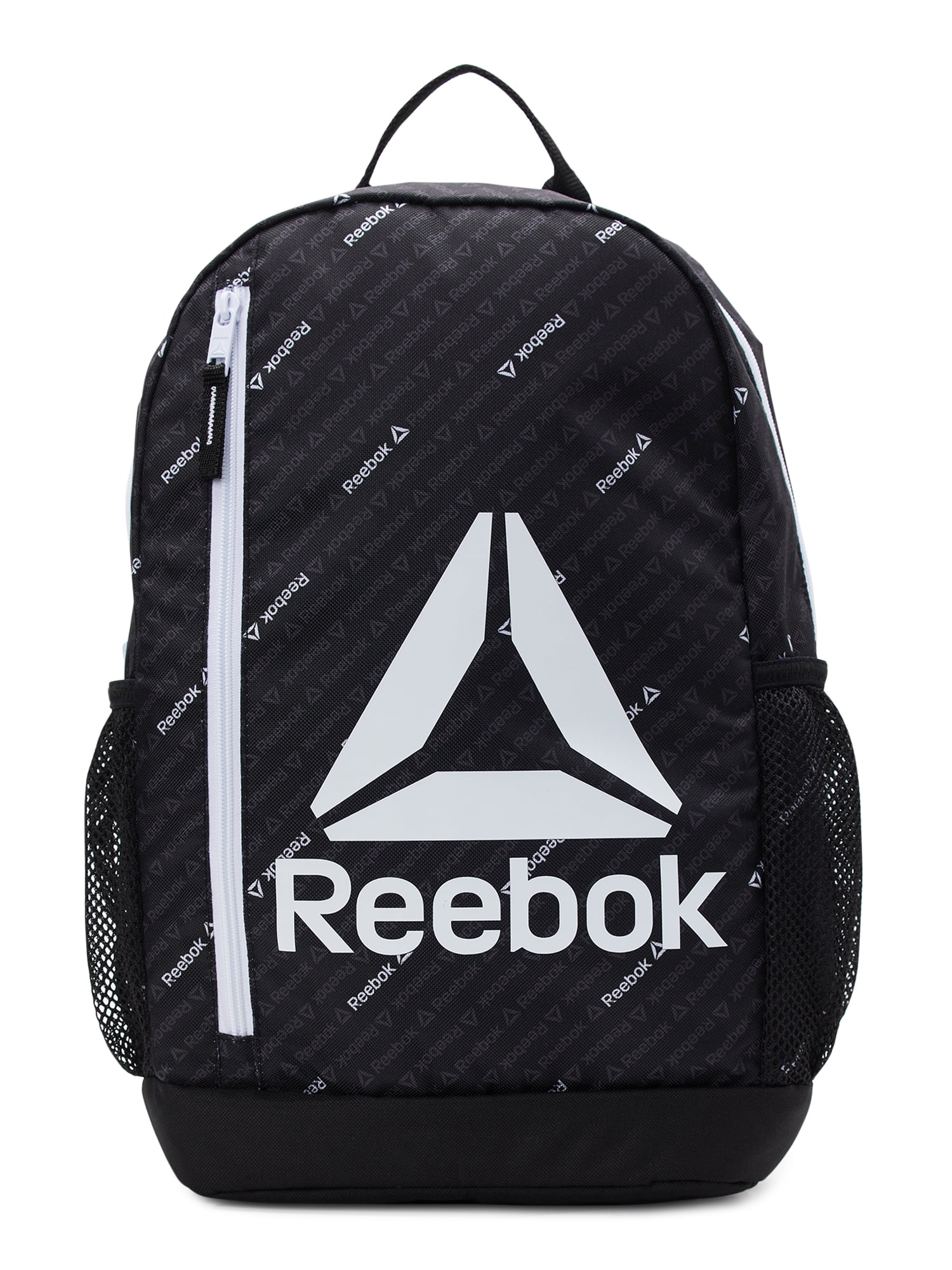 Reebok Childrens Reese Unisex Laptop Backpack, Black and White ...