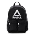 thumbnail image 1 of Reebok Childrens Sienna Unisex Laptop Backpack, Black and White, 1 of 5