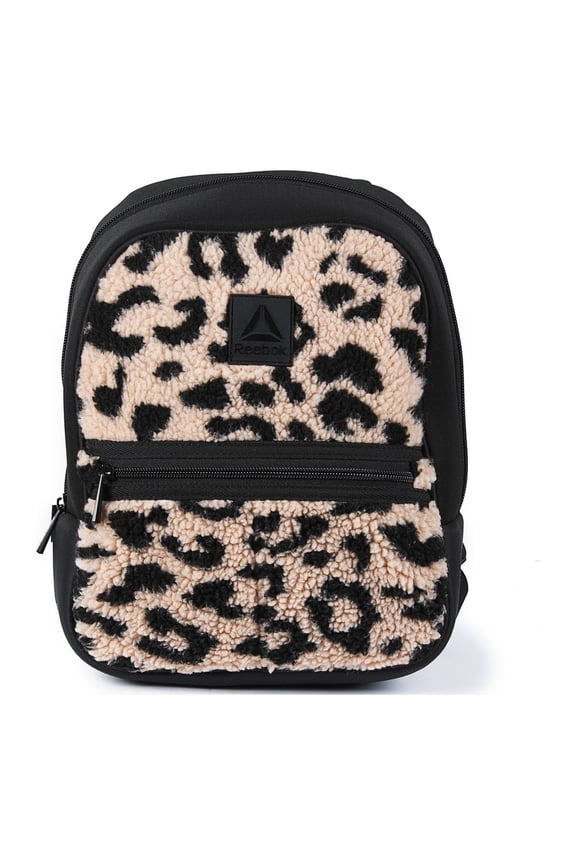 Choice Women's Leopard Sherpa Backpack
