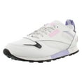thumbnail image 1 of Reebok CL Leather Ree:dux GS Girls Shoes Size 5.5, Color: White/Wild Lilac/Pixel Pink, 1 of 5
