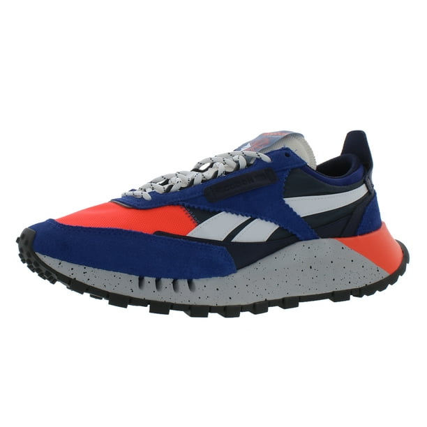 Reebok Cl Legacy Unisex Shoes Size 13 Color Black Royal Crimson Walmart Business Supplies