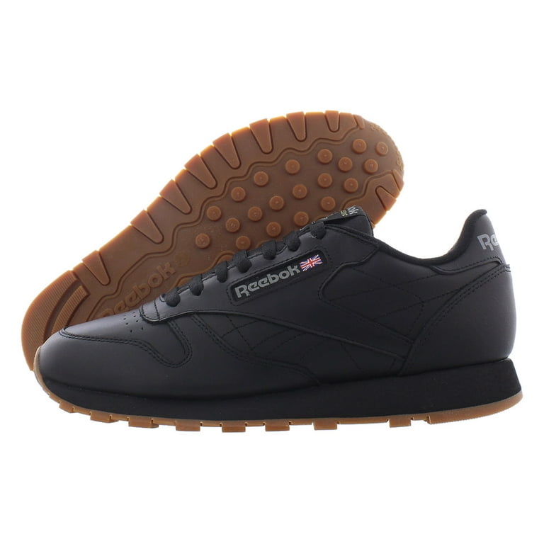 Reebok Cl Lthr Casual Mens Shoes Size 9 Color Black
