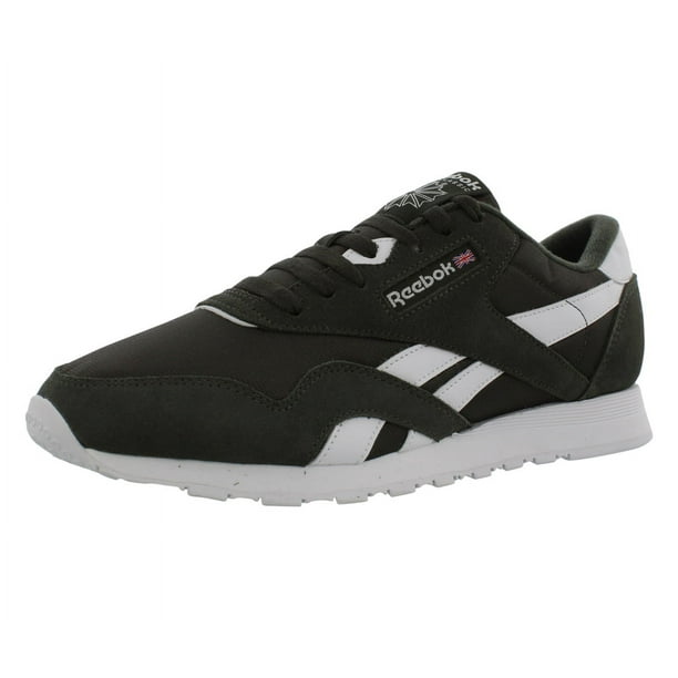 Reebok Cl Nylon M Mens Shoe Size 4.5 Color Olive White