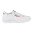 thumbnail image 1 of Reebok Classic Club C Big Kid's Shoes White/Vital Blue/Blue bs8847, 1 of 6