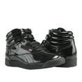 thumbnail image 1 of Reebok Classic Freestyle Hi Patent Women's Shoes Black cn2822, 1 of 6