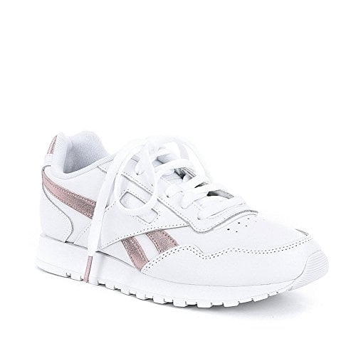 Reebok Womens Classic Harman Run Sneaker White Rose Gold Walmart