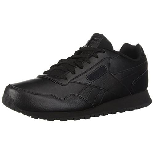 Reebok Classic Harman Running Shoe Black Leather Men Size CN0192