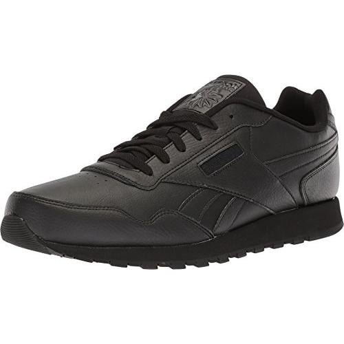 Reebok Classic Harman Running Shoe Black Leather Men Size CN0192