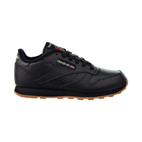 Reebok Classic Leather Big Kids' Shoes Black-Gum ar1147