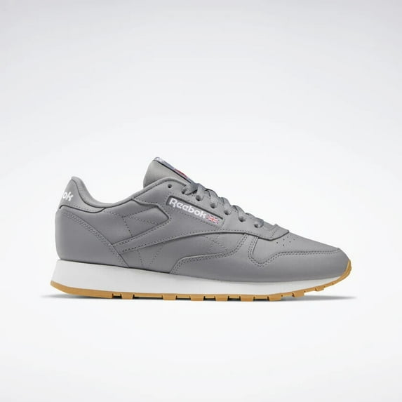 Reebok Classic Leather GY3599 Men's Grey Athletic Running Sneaker Shoes RS290 (9)
