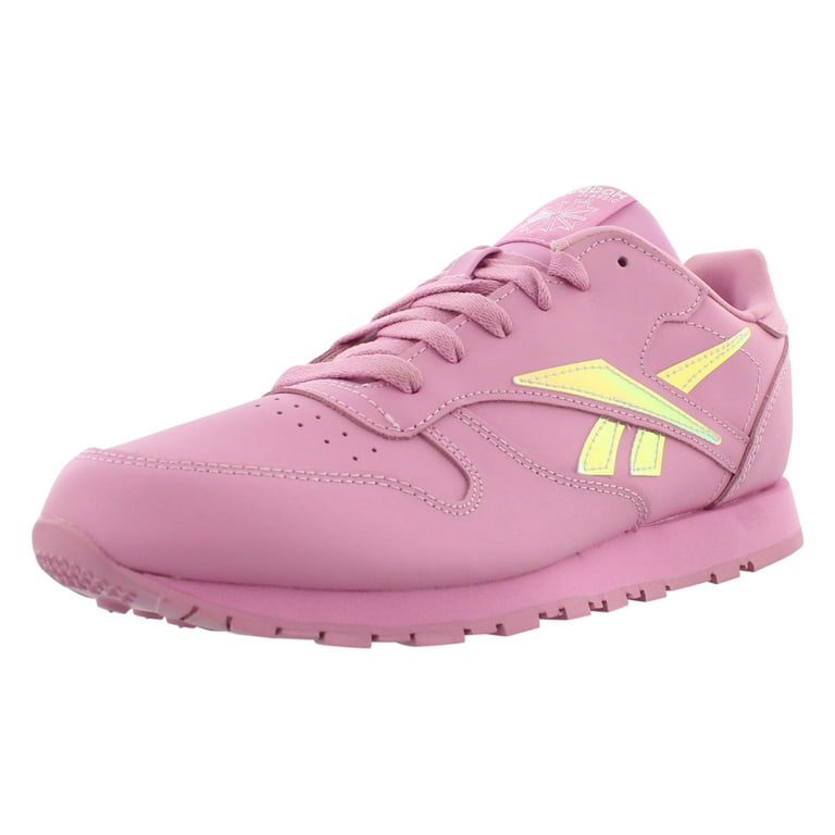 Reebok Classic Leather Girls Shoes Size 6.5 Color Jasmine Pink Jasmine Pink Jasmine Pink