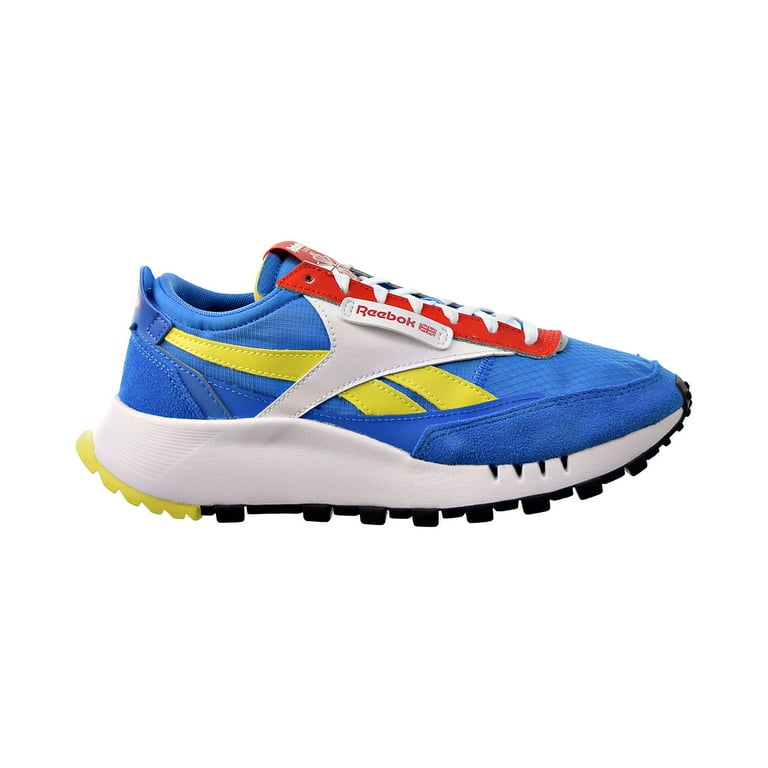 Reebok Classic Leather Legacy Big Kids' Shoes Blue-Blue-Red