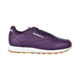 thumbnail image 1 of Reebok Classic Leather Men's Shoes Urban Violet/White dv3838, 1 of 6